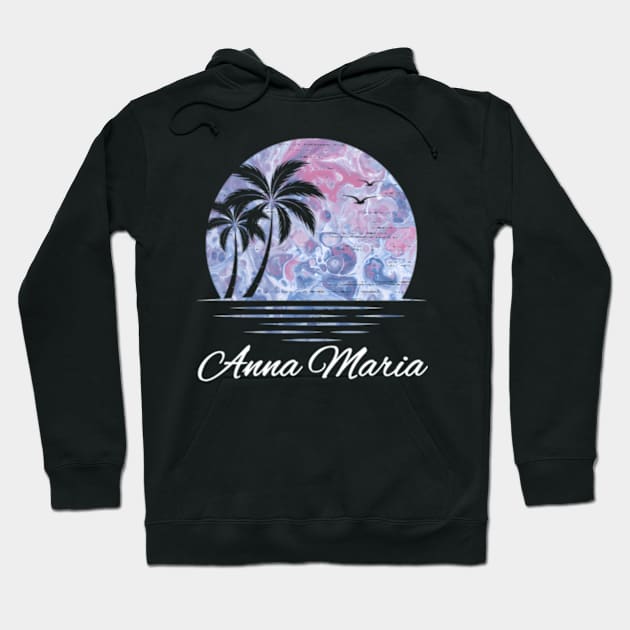 Anna Maria Florida Vacation Beach Island Family Hoodie by jasper-cambridge